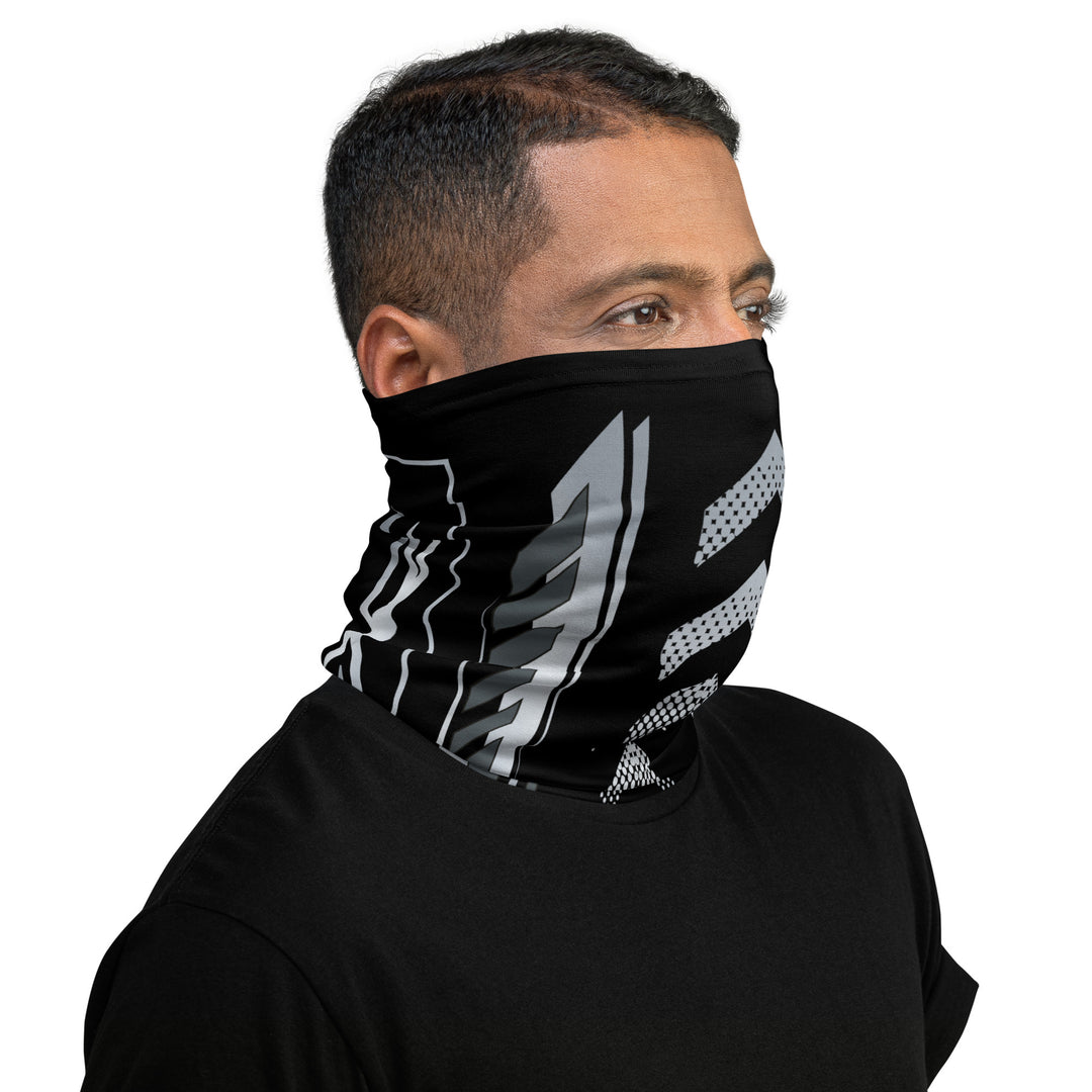 Designed Neck Gaiter Balaclava Buff inspired by Kawasaki ZX