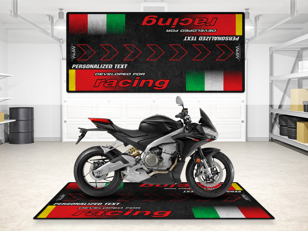 Motorcycle Mat for italian Sportbike, Naked, Adventure Motorcycle - MM7219