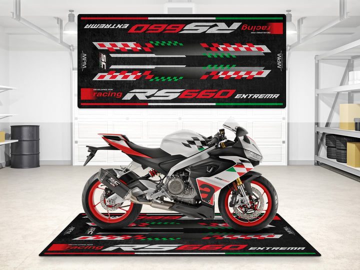Motorcycle Mat for RS660 Extrema Sportbike Motorcycle - MM7276