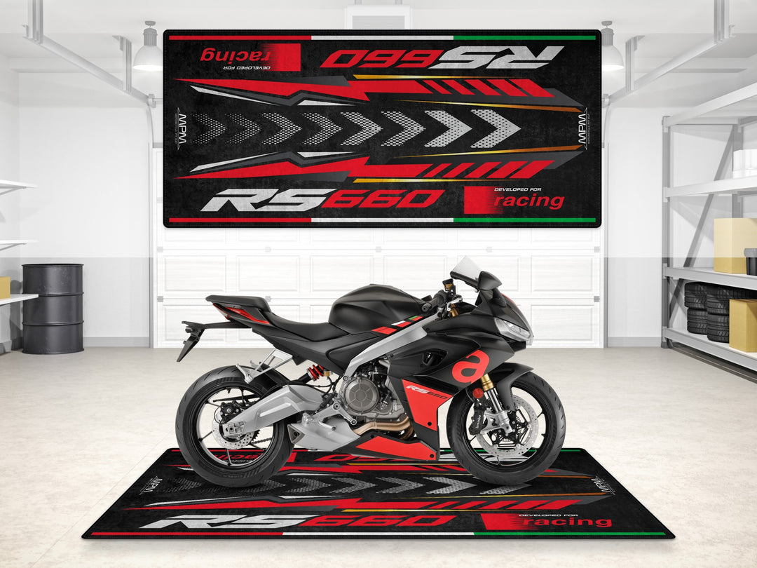 Motorcycle Mat for RS660 Sportbike Motorcycle - MM7275