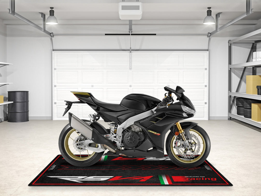 Motorcycle Mat for RSV4 Sportbike Motorcycle - MM7220