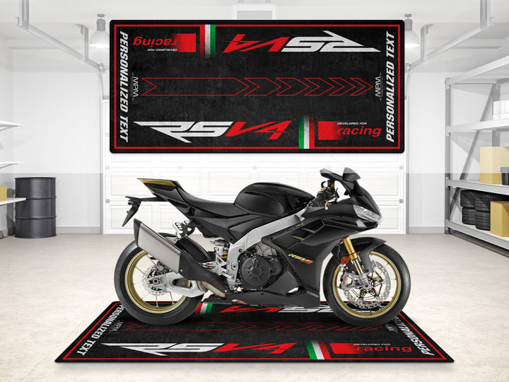 Motorcycle Mat for RSV4 Sportbike Motorcycle - MM7220