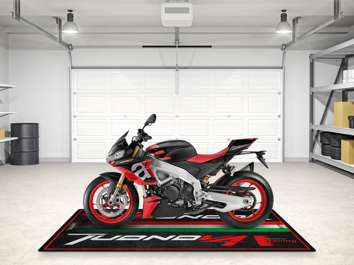 Motorcycle Mat for Tuono V4 Naked Motorcycle - MM7253