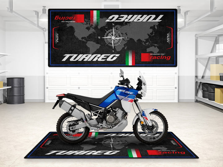 Motorcycle Mat for Tuareg Adventure Motorcycle - MM7274