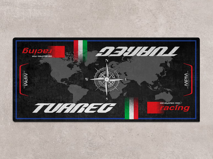 Motorcycle Mat for Tuareg Adventure Motorcycle - MM7274