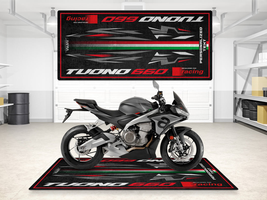 Motorcycle Mat for Tuono 660 Naked Bike Motorcycle - MM7277