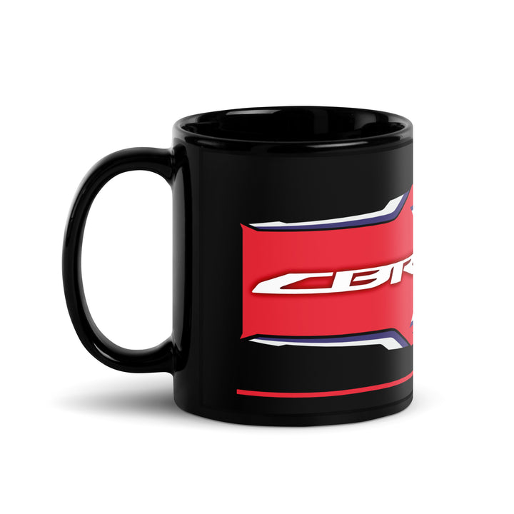 Designed Black Glossy Mug - Cup Inspired Honda CBR1000RR Motorcycle Model - MM6442