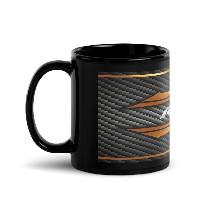 Designed Black Glossy Mug - Cup Inspired Yamaha R1M Motorcycle Model - MM6112