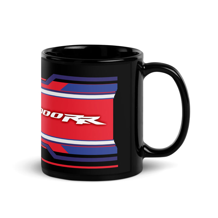 Designed Black Glossy Mug - Cup Inspired Honda CBR1000RR Motorcycle Model - MM6442