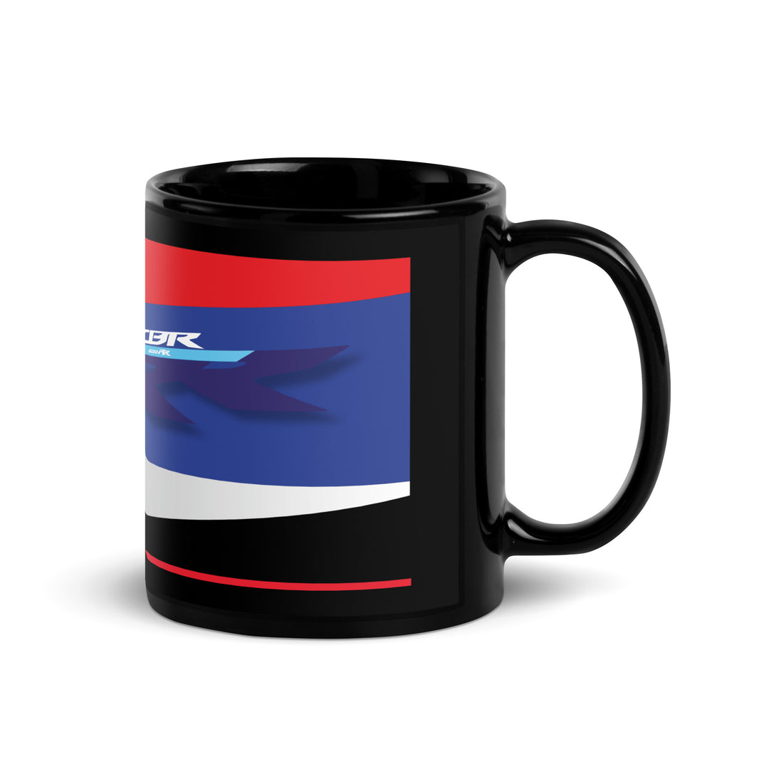 Designed Black Glossy Mug - Cup Inspired Honda CBR600RR Motorcycle Model - MM6443