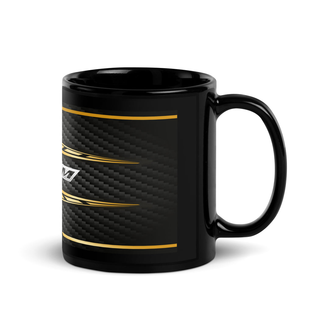 Designed Black Glossy Mug - Cup Inspired Yamaha R1M Motorcycle Model - MM6112