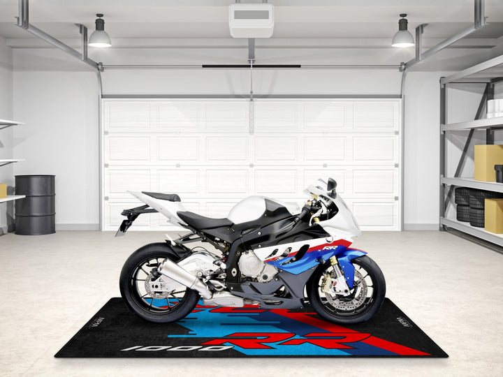 Designed Pit Mat for BMW S1000RR Motorcycle - MM7159