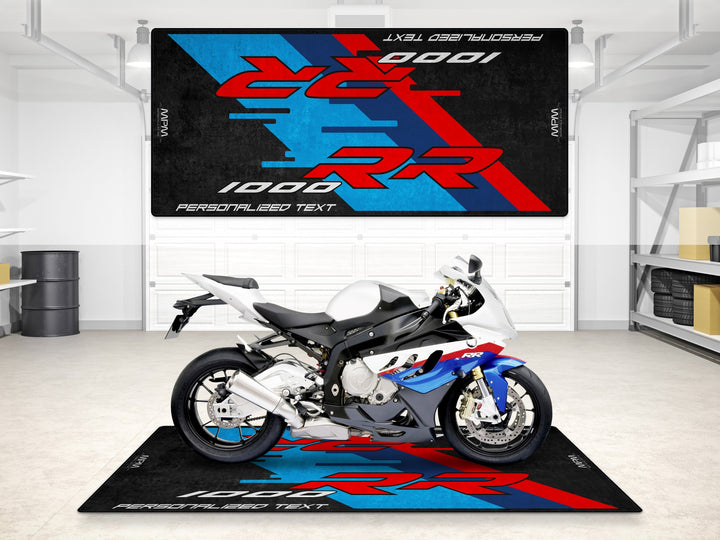 Designed Pit Mat for BMW S1000RR Motorcycle - MM7159