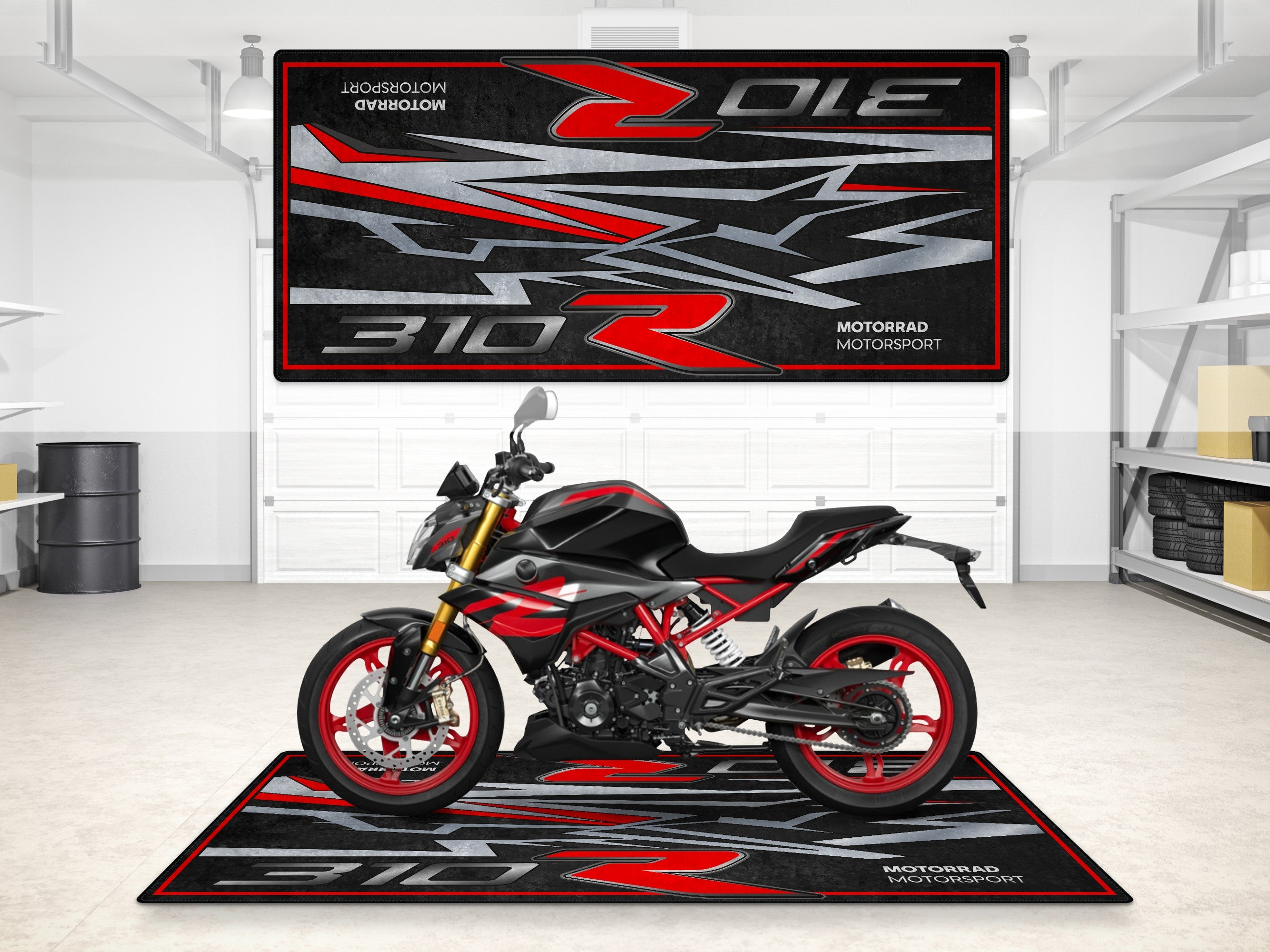 MPM Motorcycle Mat for BMW G310R - MM7287