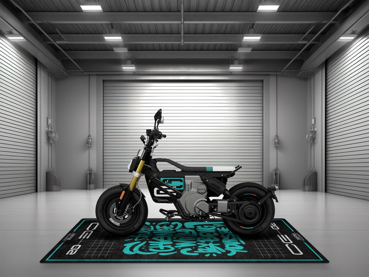 Motorcycle Mat for BMW CE02 Motorcycle - MM4102