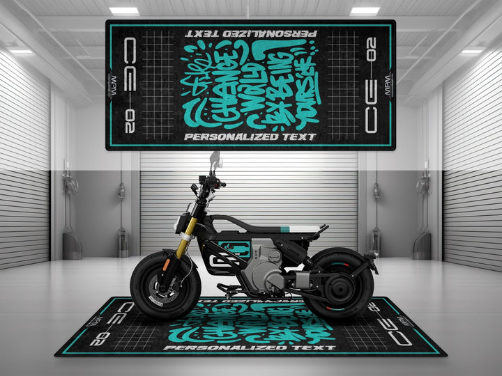 Motorcycle Mat for BMW CE02 Motorcycle - MM4102