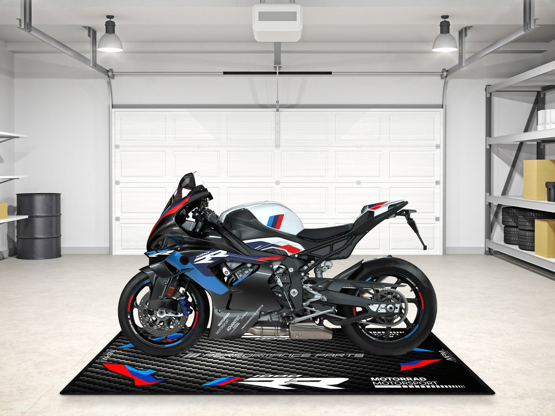 Motorcycle Mat for M1000RR Carbon Sportbike Motorcycle - MM7161