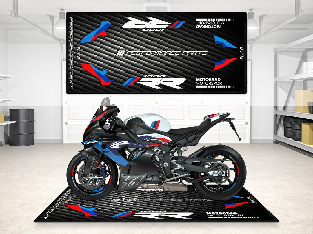 Motorcycle Mat for M1000RR Carbon Sportbike Motorcycle - MM7161