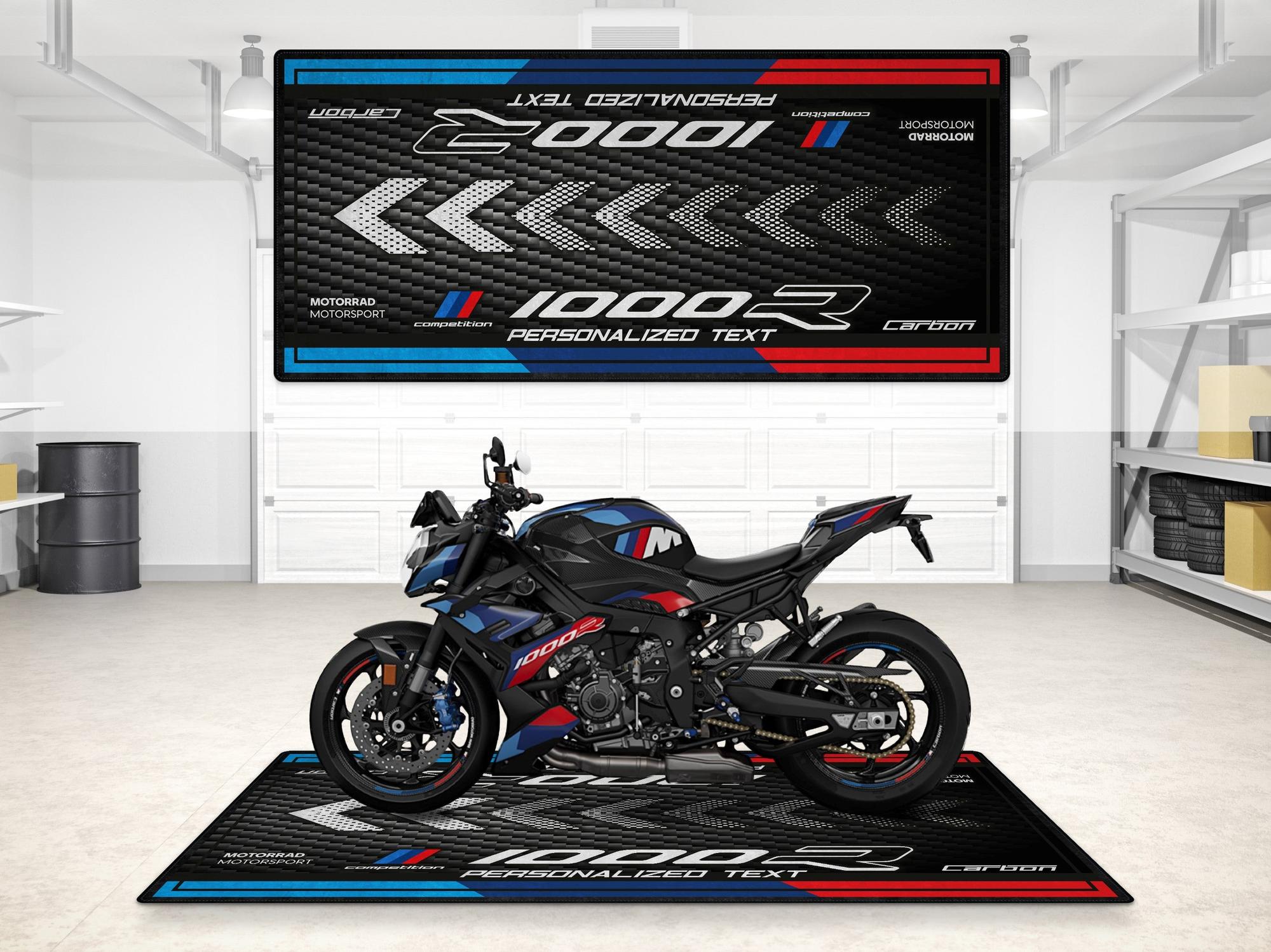 MPM Motorcycle Mat for BMW M1000R - MM7281