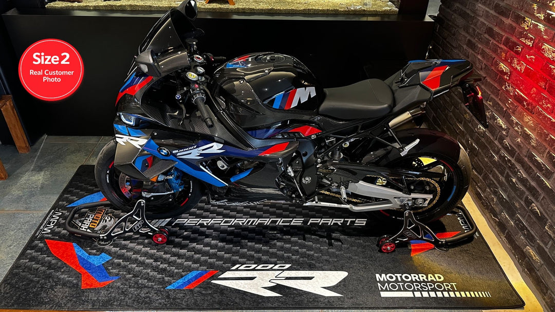 MPM Motorcycle Mat for BMW M1000RR - MM7161