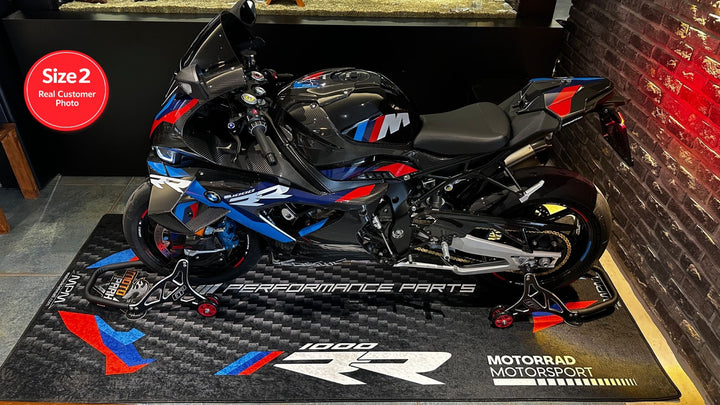 MPM Motorcycle Mat for BMW M1000RR - MM7161