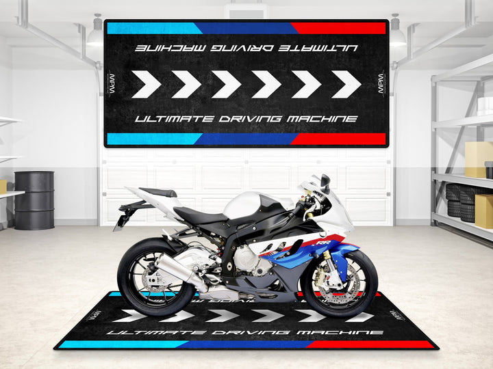 Designed Pit Mat for BMW Motorrad Motorcycle - MM7158