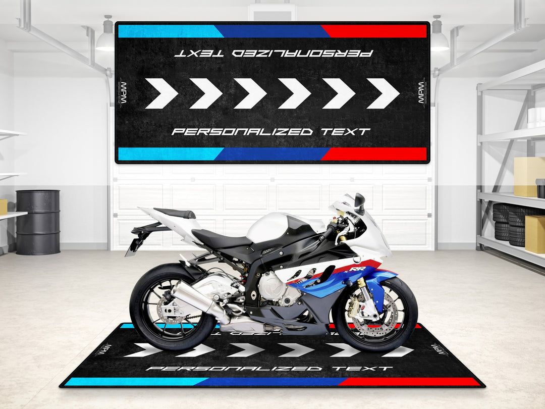 Designed Pit Mat for BMW Motorrad Motorcycle - MM7158