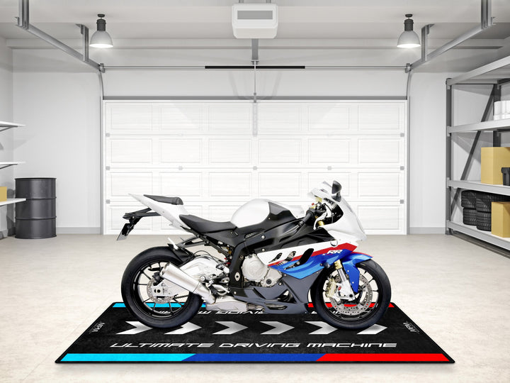 Designed Pit Mat for BMW Motorrad Motorcycle - MM7158