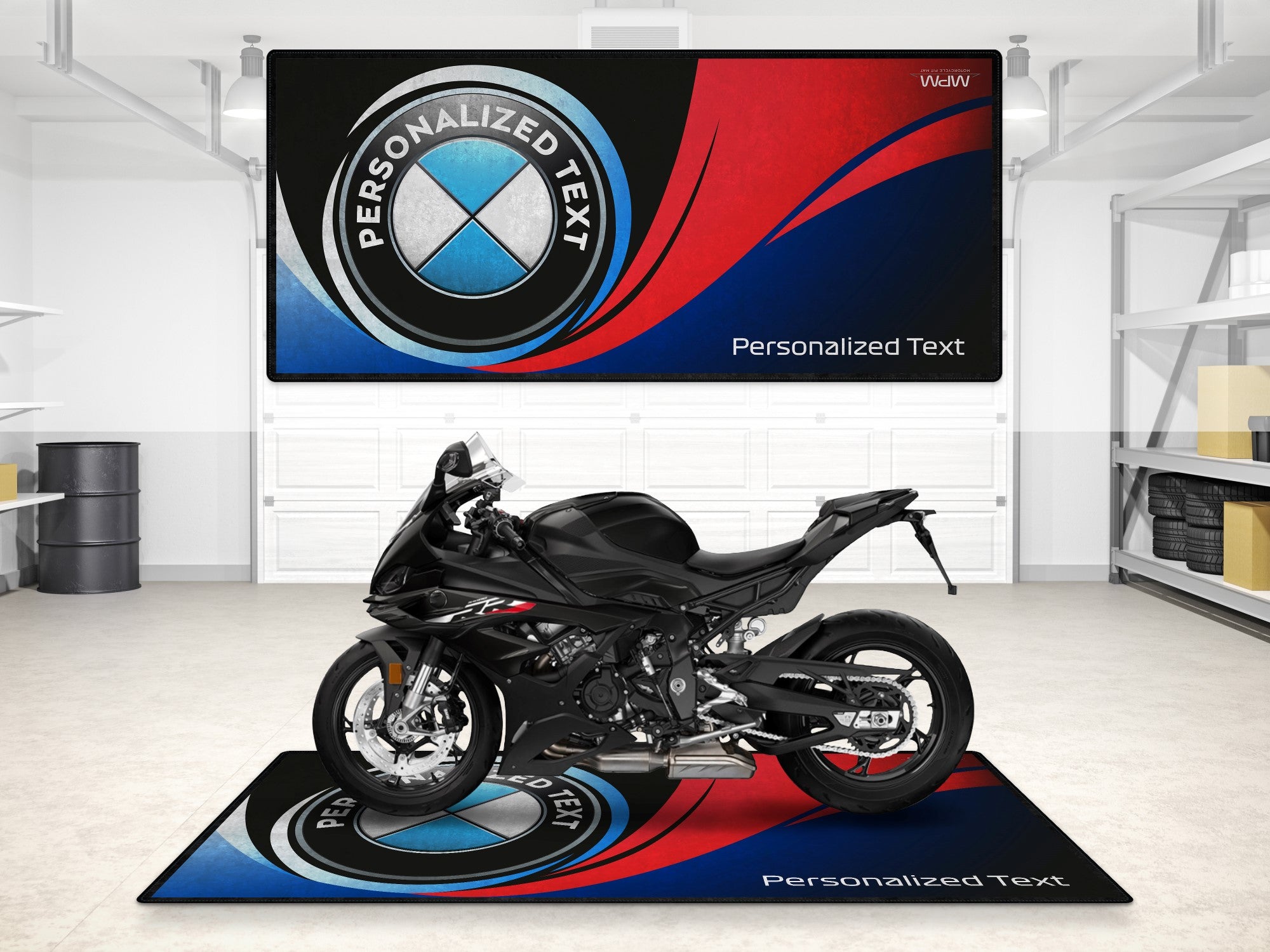 MPM Motorcycle Mat for BMW Motorcycle - MM7157