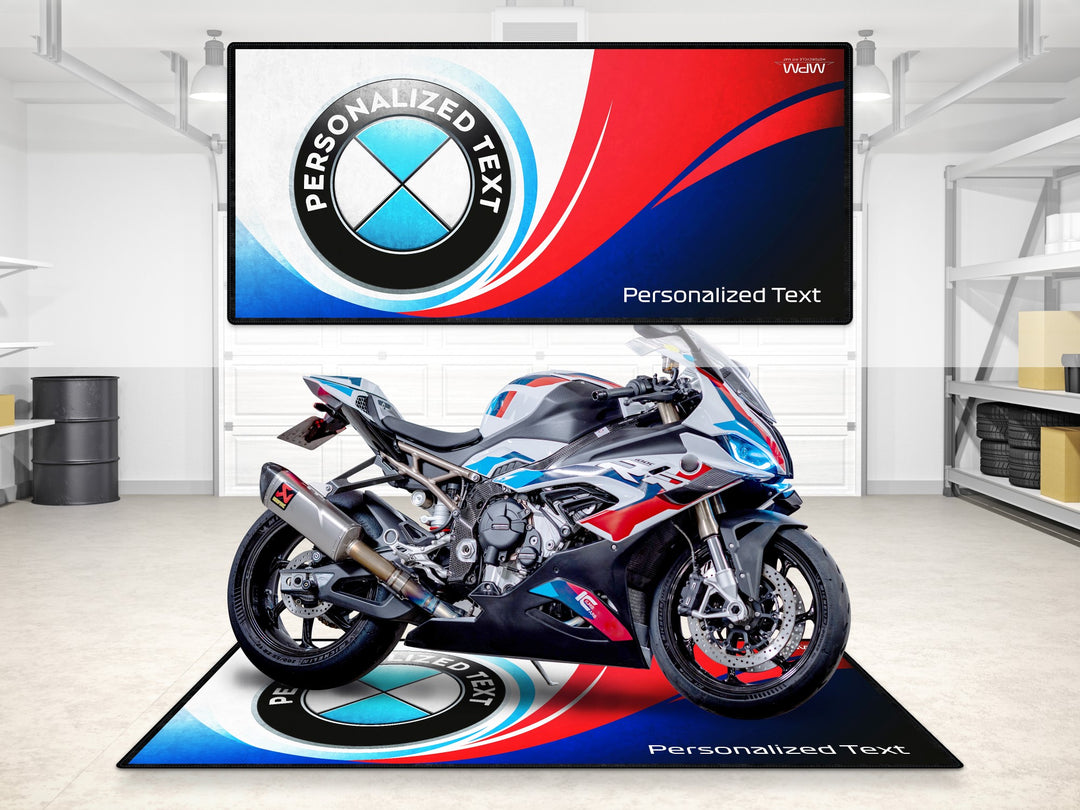 Designed Pit Mat for BMW Motorcycle - MM7156