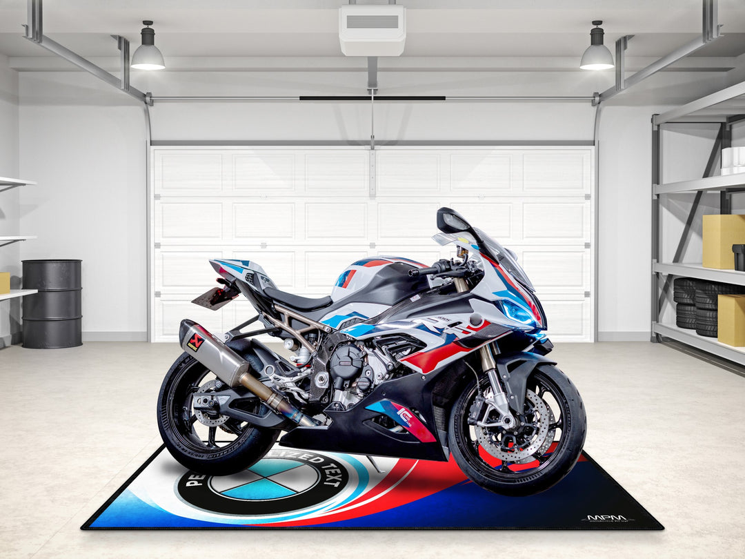 Designed Pit Mat for BMW Motorcycle - MM7156