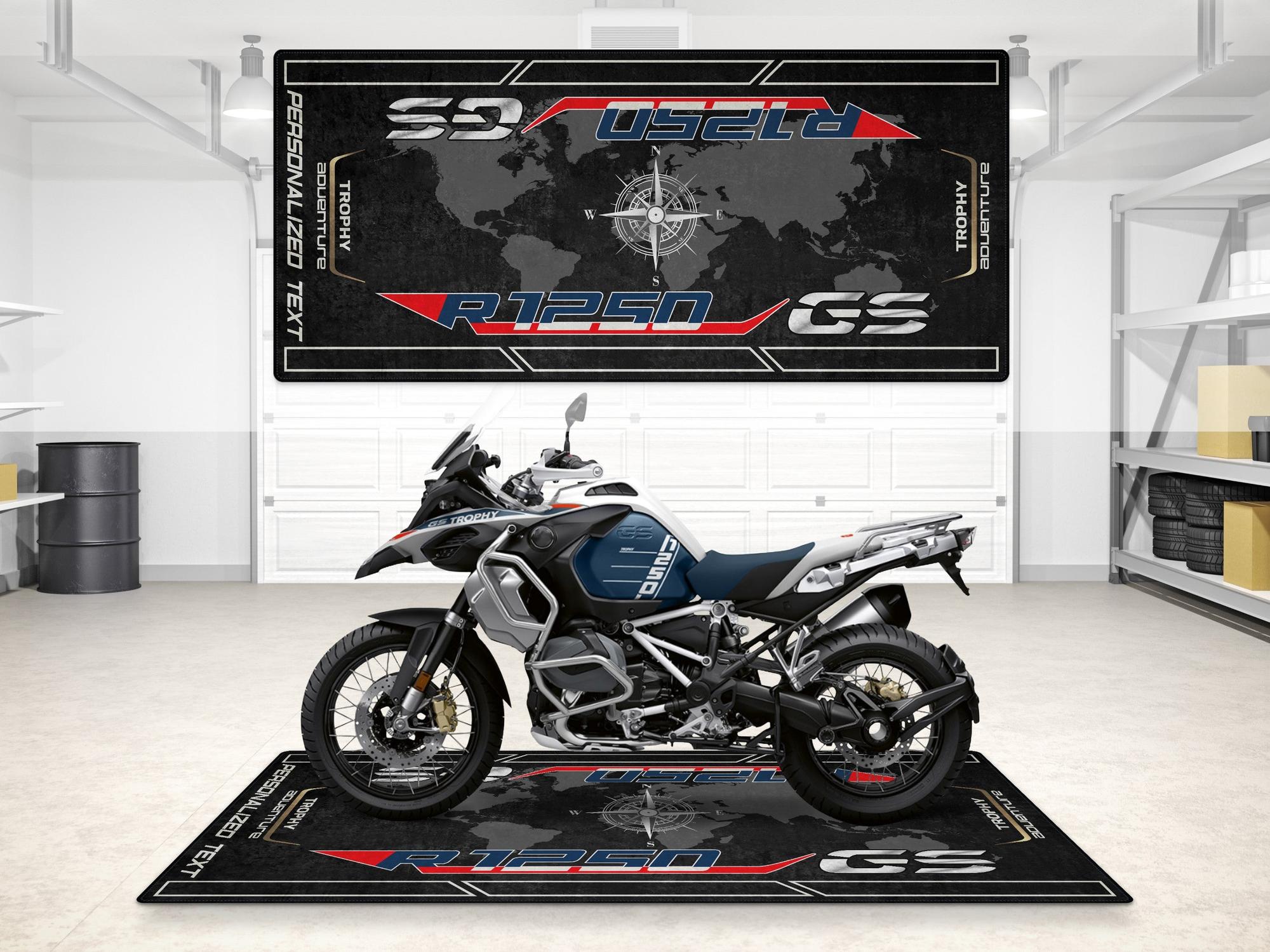 MPM Motorcycle Mat for BMW R1250GS Adventure - MM7247
