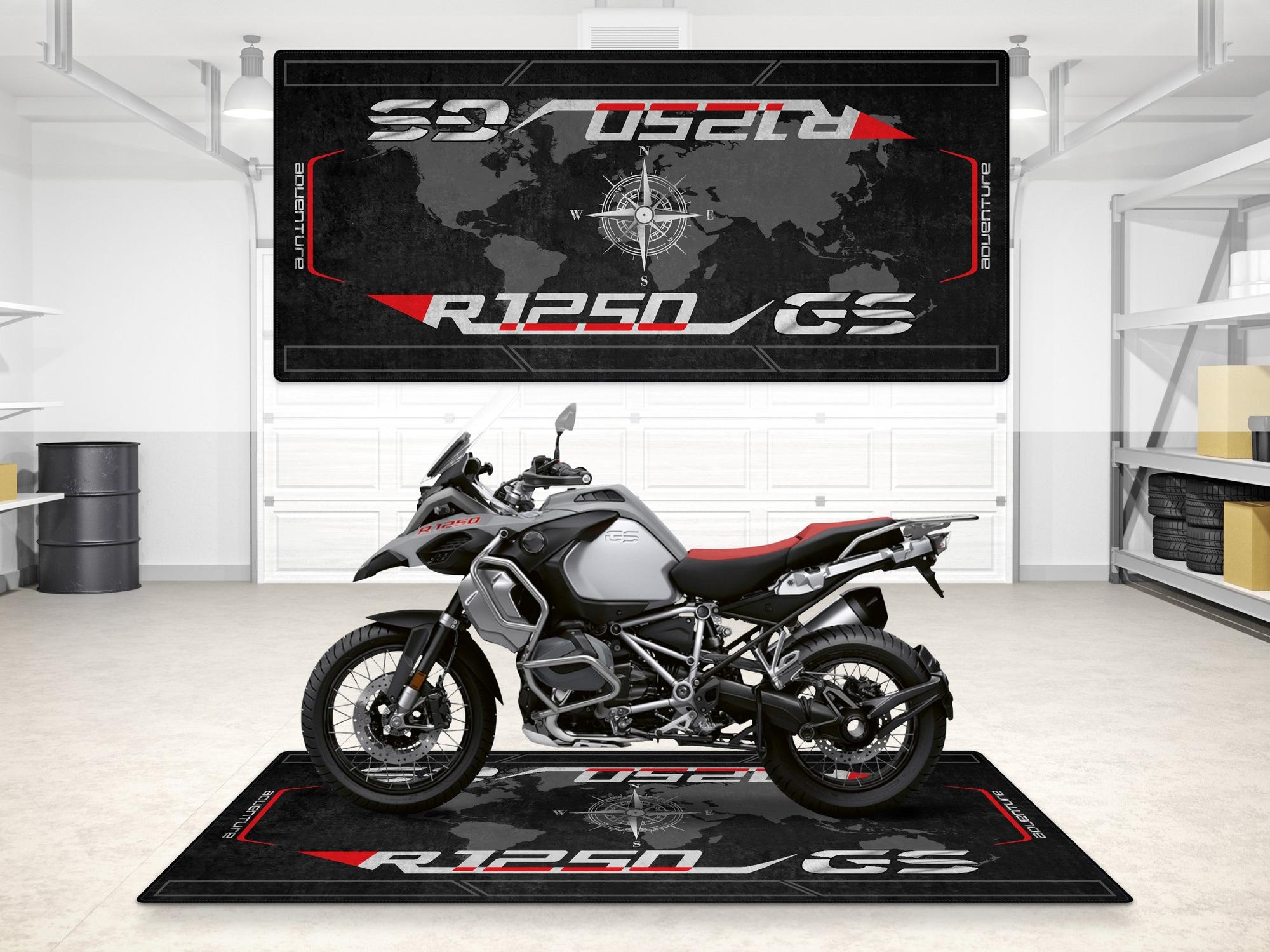 MPM Motorcycle Mat for BMW R1250GS Adventure - MM7247