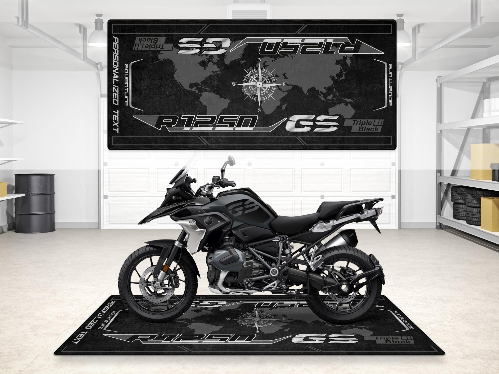 MPM Motorcycle Mat for BMW R1250GS Adventure - MM7247