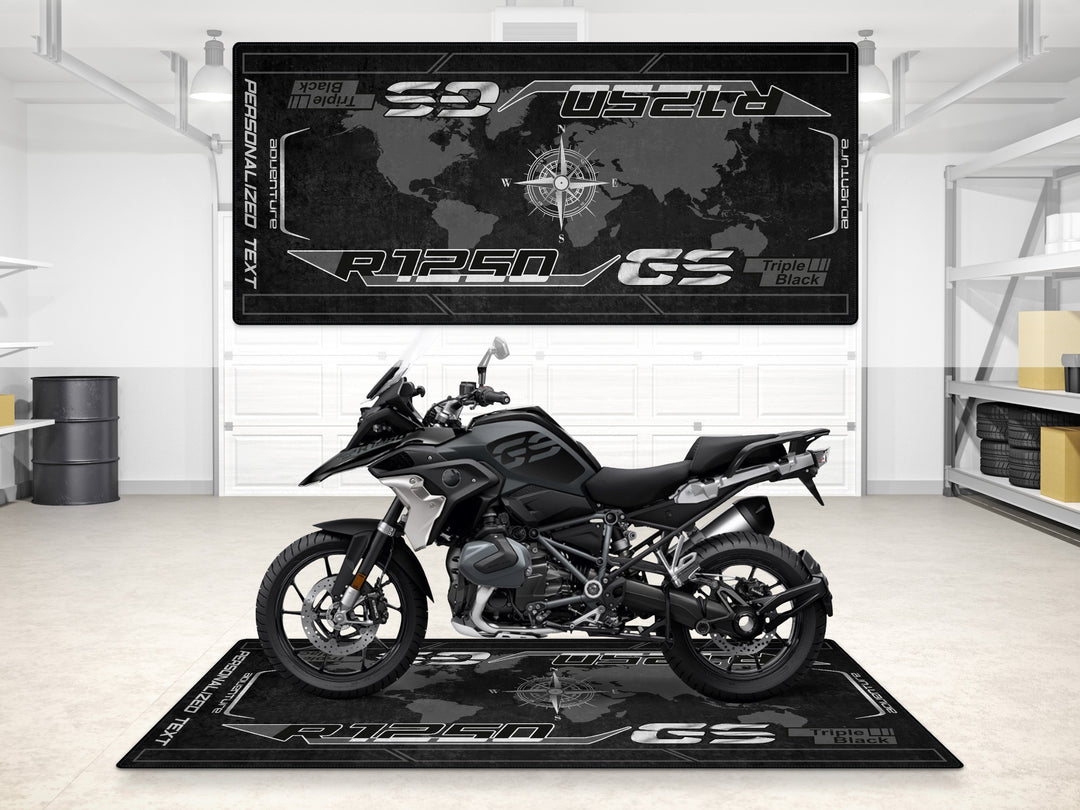 Motorcycle Mat for R1250GS Adventure Motorcycle - MM7247