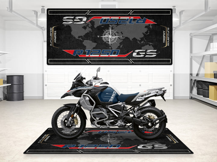 Motorcycle Mat for R1250GS Adventure Motorcycle - MM7247