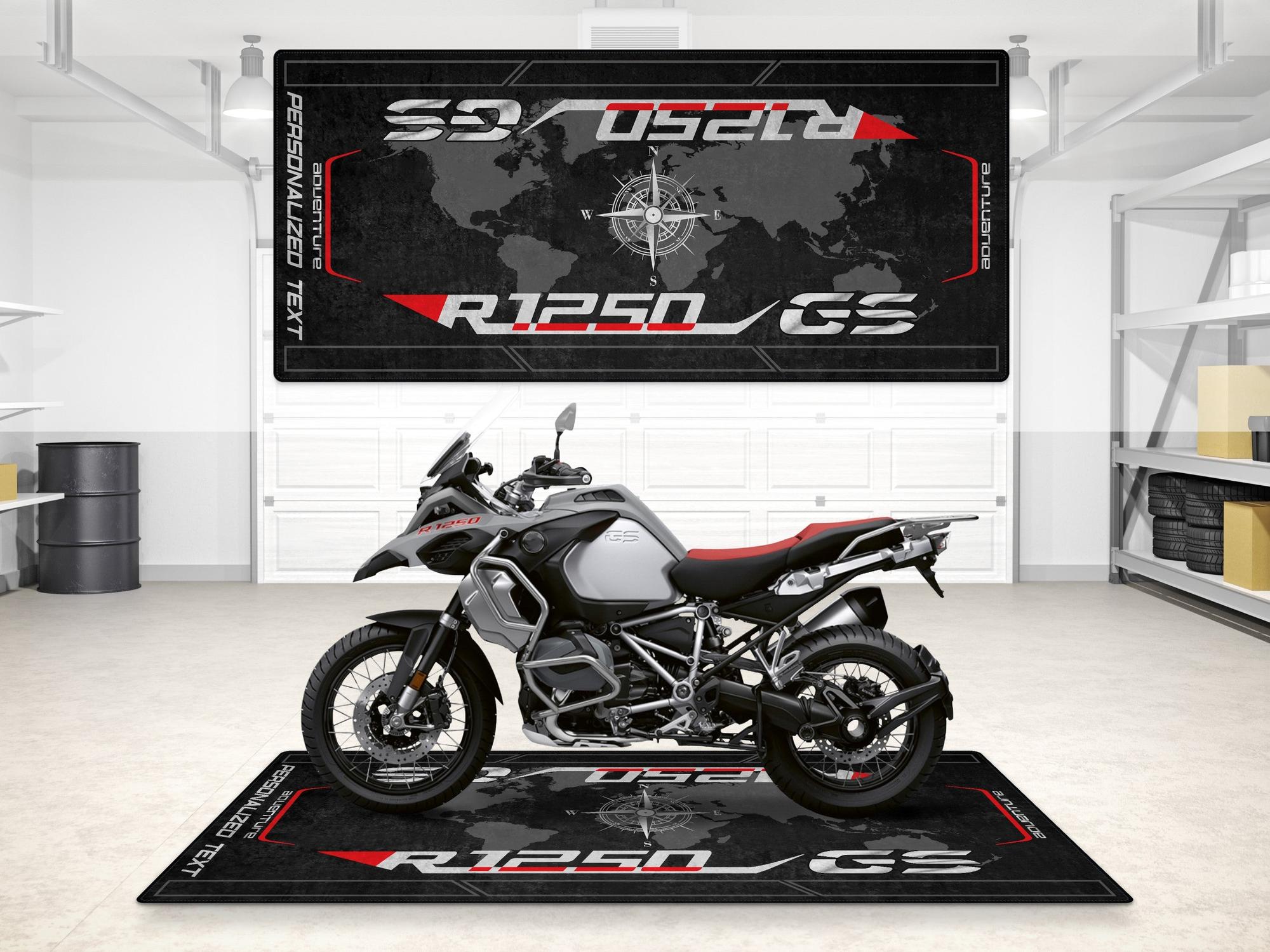 MPM Motorcycle Mat for BMW R1250GS Adventure - MM7247