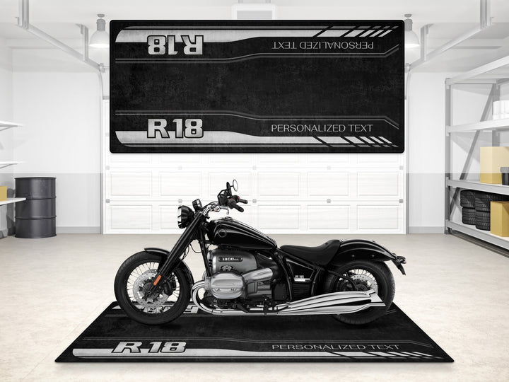 Designed Pit Mat for BMW R18 Motorcycle - MM7288