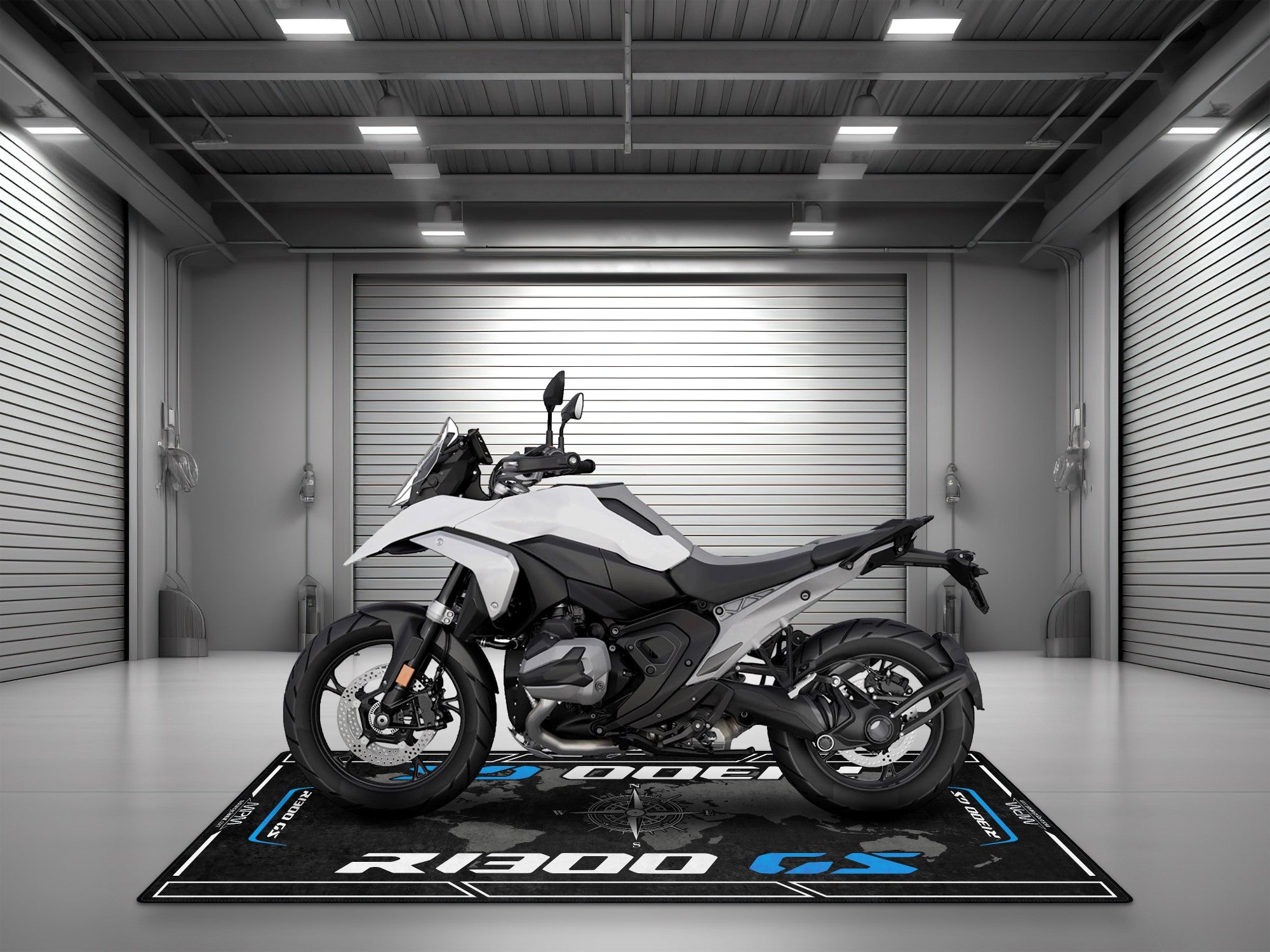 MPM Motorcycle Mat for BMW R 1300 GS - MM4101