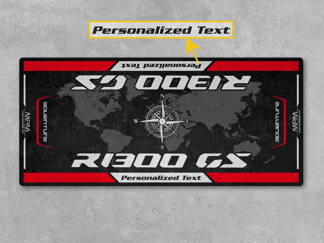 Motorcycle Mat for R1300 GS Motorcycle - MM4101