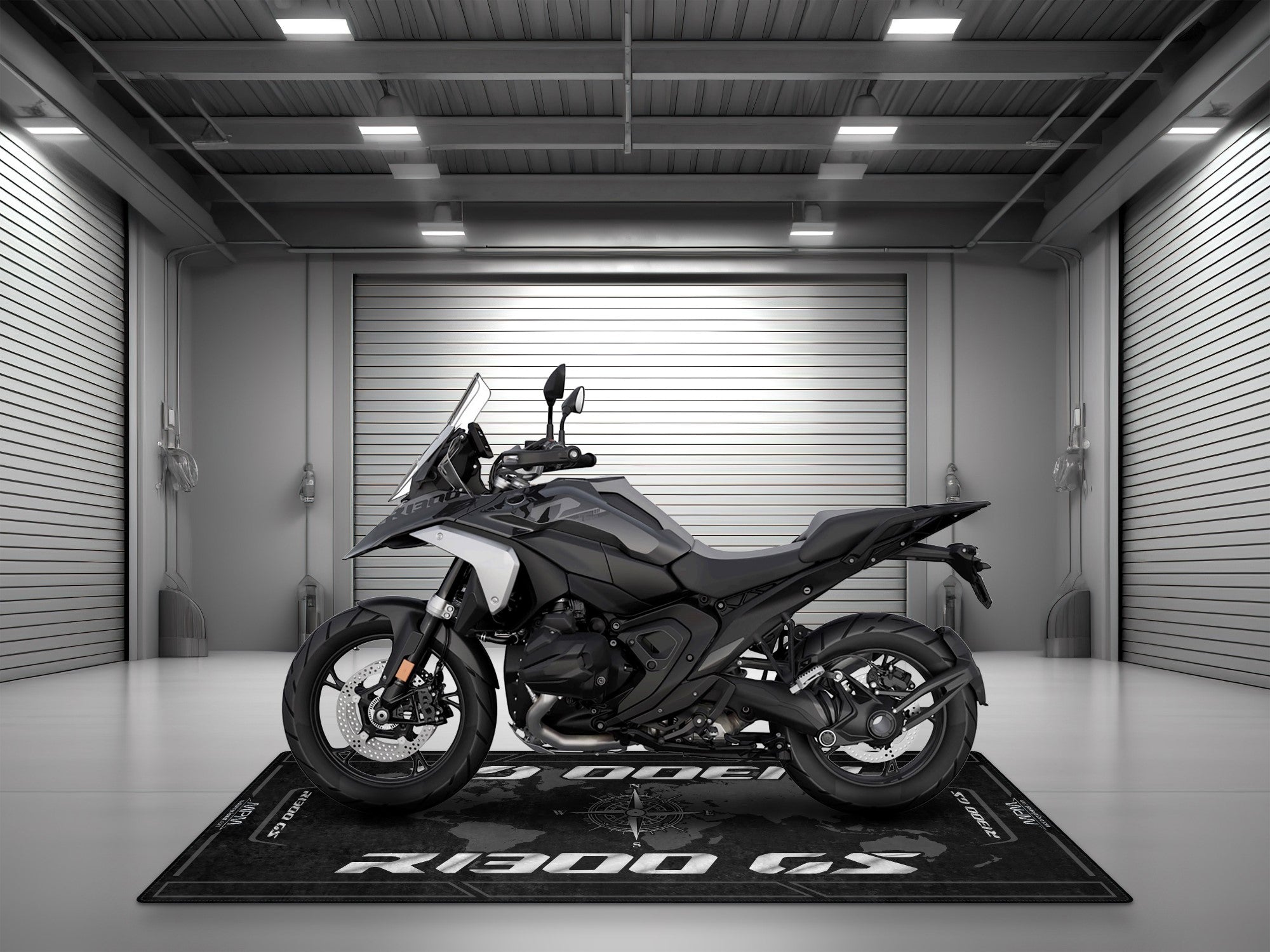 MPM Motorcycle Mat for BMW R 1300 GS - MM4101