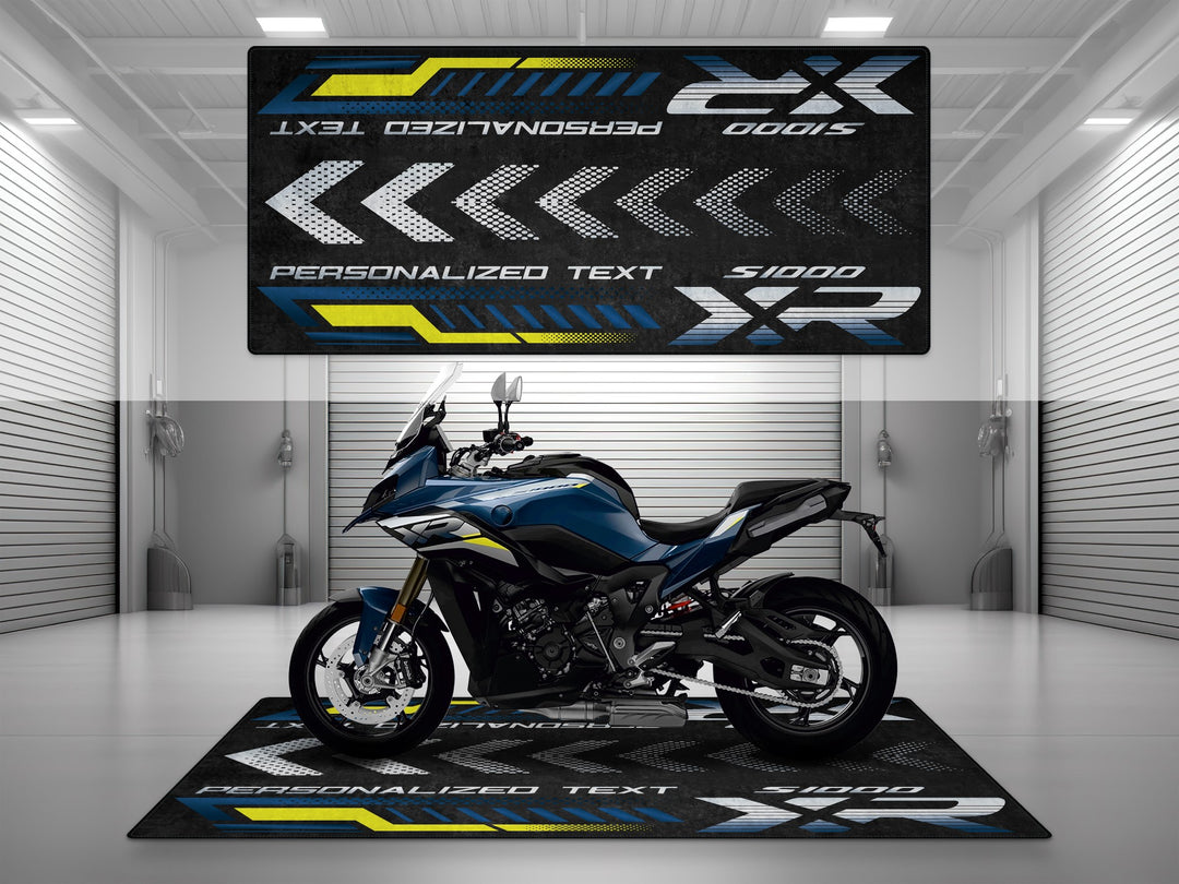 Designed Pit Mat for BMW S1000 XR Motorcycle - MM7279