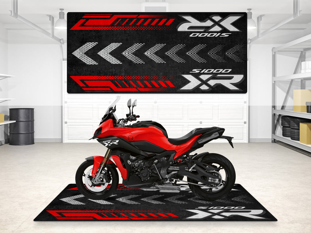 Designed Pit Mat for BMW S1000 XR Motorcycle - MM7279