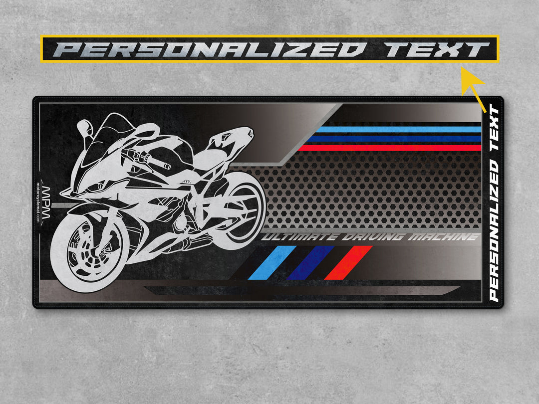 Motorcycle Mat for BMW S1000RR Motorcycle - U502