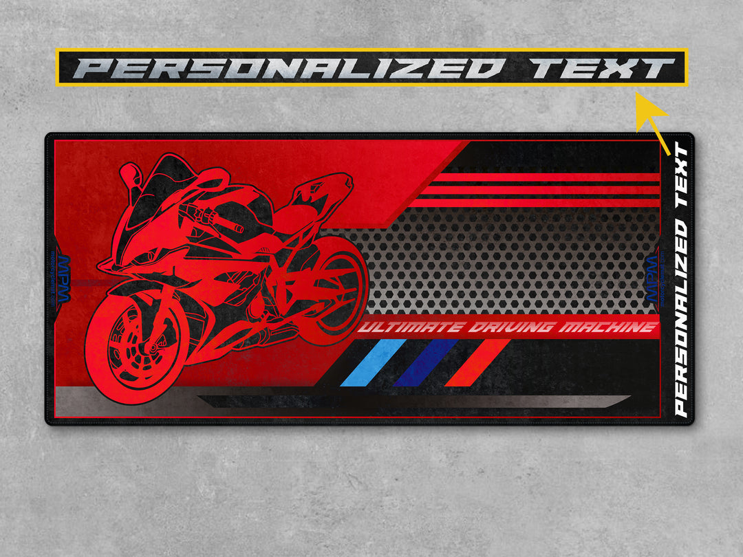 Motorcycle Mat for BMW S1000RR Motorcycle - U502