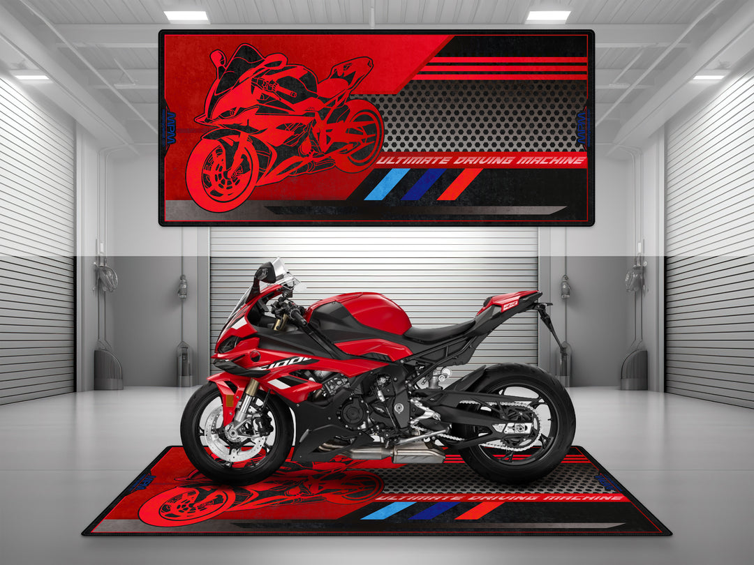 Motorcycle Mat for BMW S1000RR Motorcycle - U502