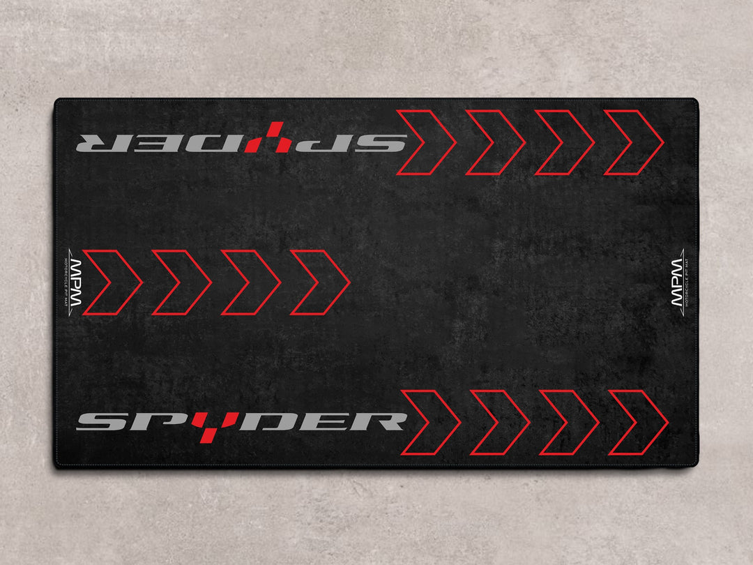Designed Pit Mat for Can-Am Spyder Motorcycle - MM7213
