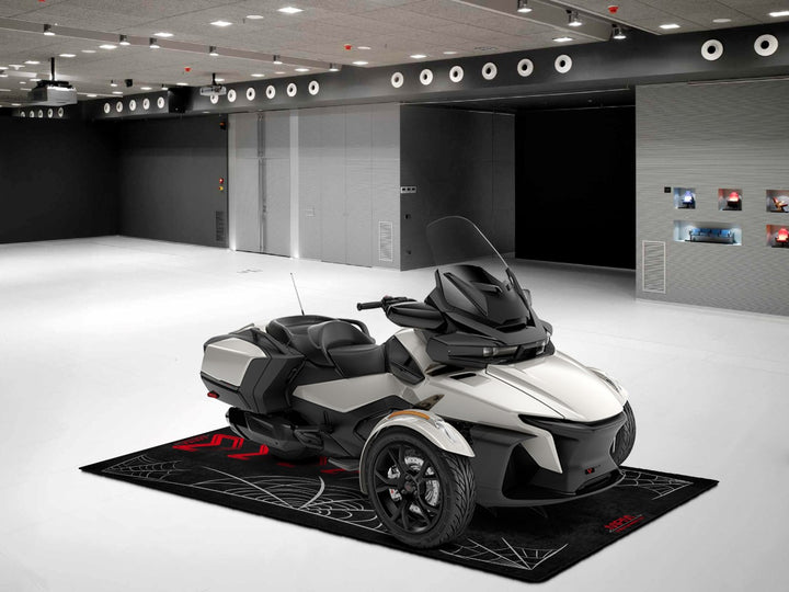 Motorcycle Mat for Can-Am Spyder Motorcycle - U401