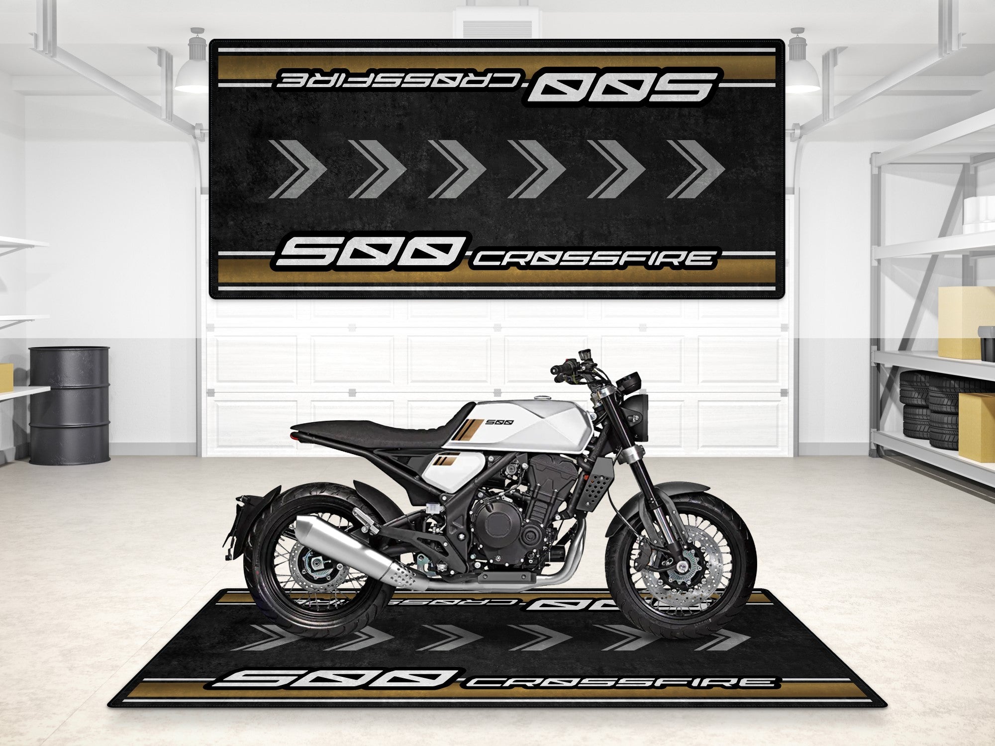 Shop Online Garage Mats for Brixton Motorcycles – MPM Motorcycle Mat