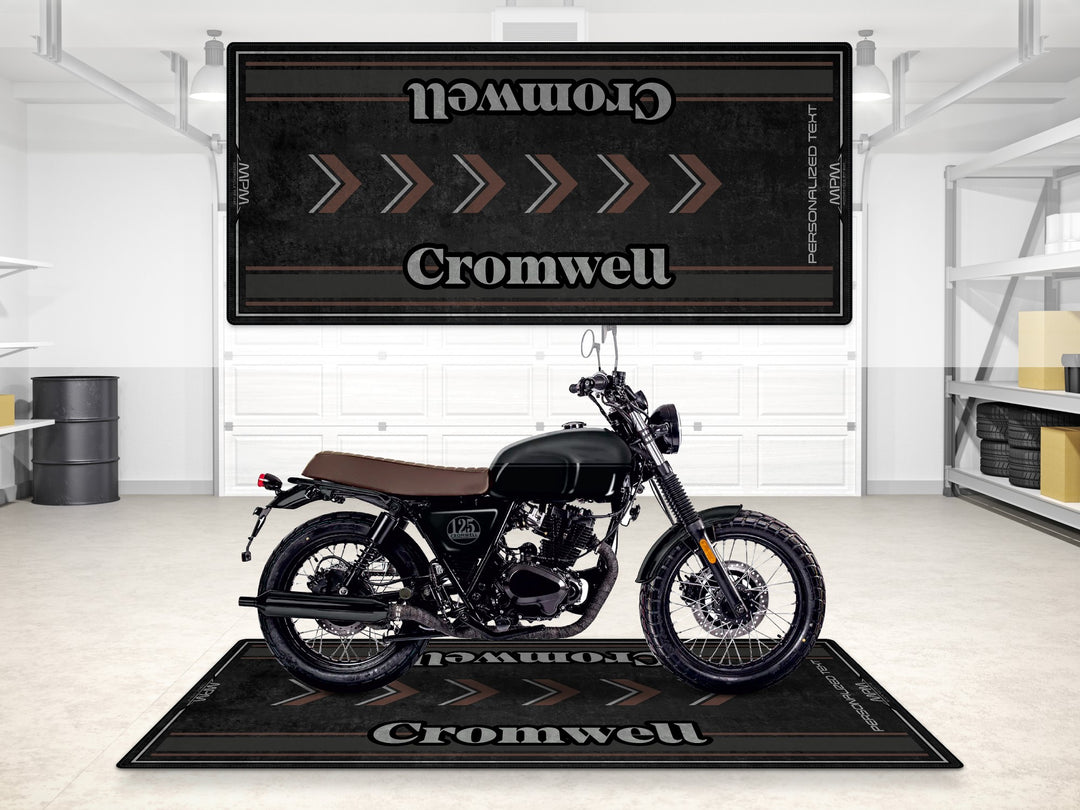 Designed Pit Mat for Brixton Cromwell Motorcycle - MM7460